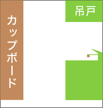 個室キッチンからLDKへリフォーム