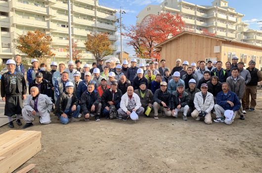 長野応急仮説住宅工事