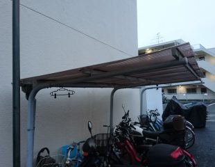 Ｓビル　サイクルボード屋根工事