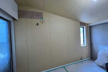 世田谷区　O様邸　断熱＋洗面化粧台交換工事