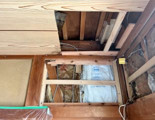 横浜市　瀬谷区M邸雨漏れ修繕工事
