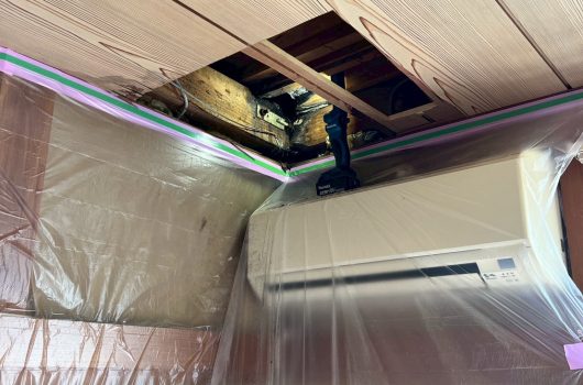横浜市　瀬谷区M邸雨漏れ修繕工事