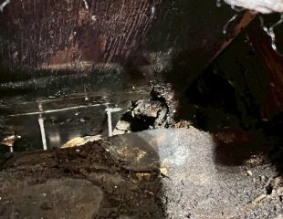 横浜市　瀬谷区M邸雨漏れ修繕工事