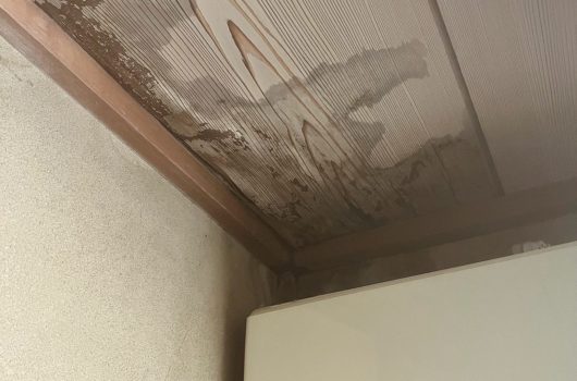 横浜市　瀬谷区M邸雨漏れ修繕工事