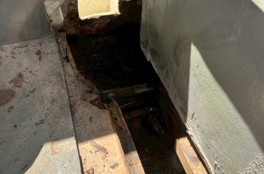 横浜市　瀬谷区M邸雨漏れ修繕工事