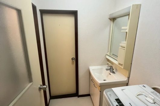 青葉区　賃貸洗面トイレ改修工事