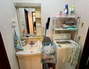 青葉区　賃貸洗面トイレ改修工事
