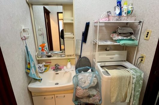 青葉区　賃貸洗面トイレ改修工事
