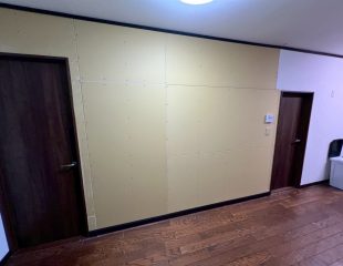 青葉区N社様　寮間仕切り工事