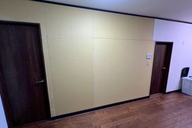 青葉区N社様　寮間仕切り工事