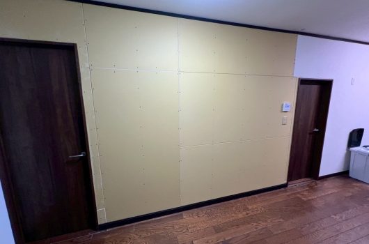 青葉区N社様 寮間仕切り工事