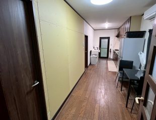 青葉区N社様　寮間仕切り工事