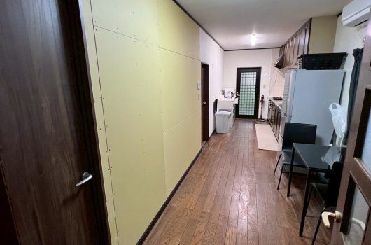 青葉区N社様　寮間仕切り工事