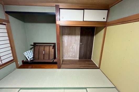 青葉区N社様　寮間仕切り工事