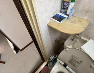 青葉区　O様邸　トイレ交換工事