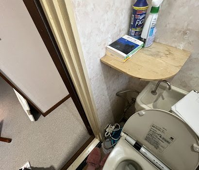 青葉区　O様邸　トイレ交換工事