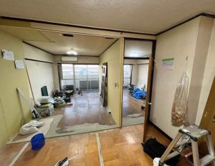 中区　Y様賃貸リフォーム