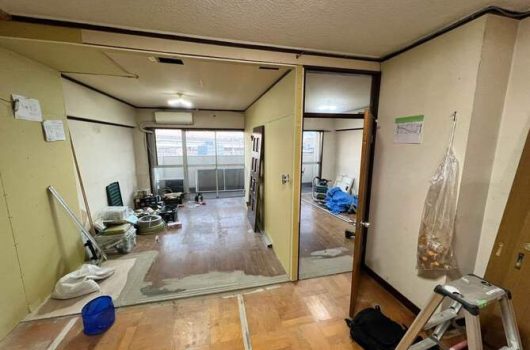 中区　Y様賃貸リフォーム