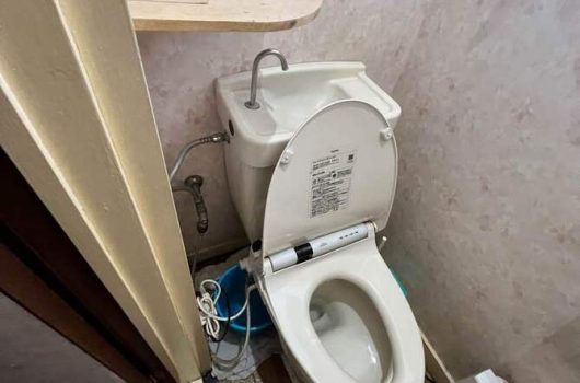 青葉区　O様邸　トイレ交換工事