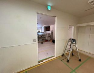 都筑区アトリエ改修工事