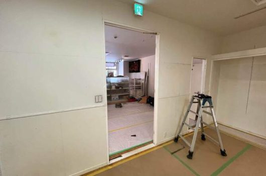 都筑区アトリエ改修工事