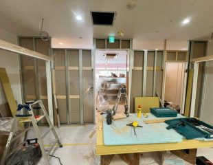 都筑区アトリエ改修工事