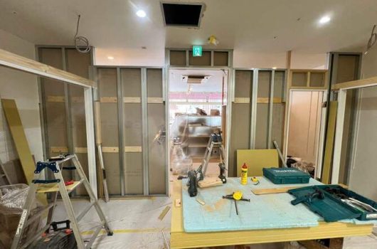 都筑区アトリエ改修工事