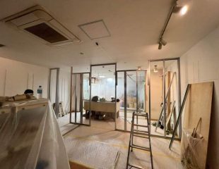 都筑区アトリエ改修工事