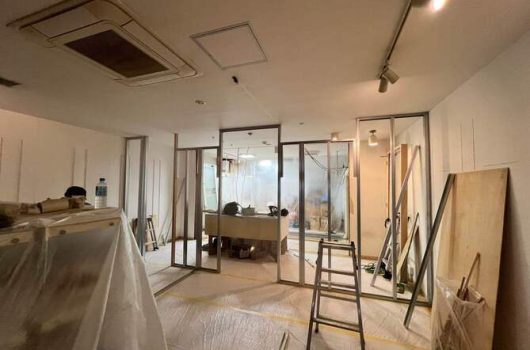 都筑区アトリエ改修工事