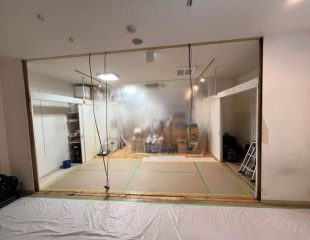 都筑区アトリエ改修工事