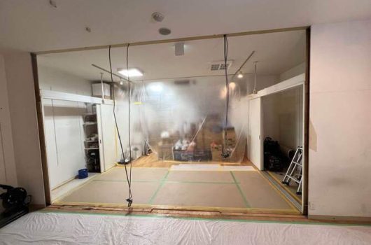 都筑区アトリエ改修工事