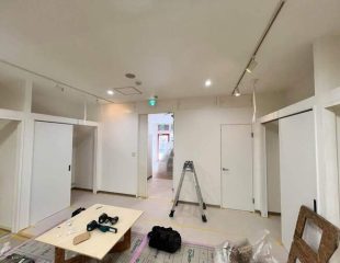 都筑区アトリエ改修工事