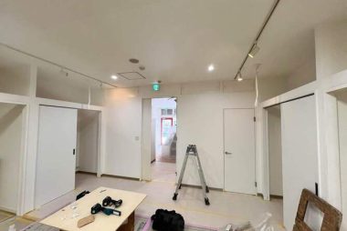 都筑区アトリエ改修工事