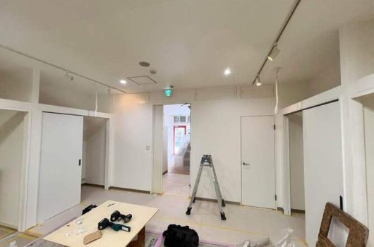 都筑区アトリエ改修工事