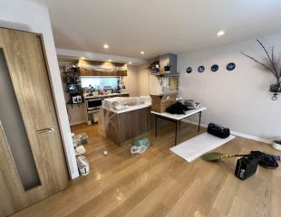 【川崎市多摩区M様邸】床のベコベコを根本改善！床下環境の最適化と貼り替え工事