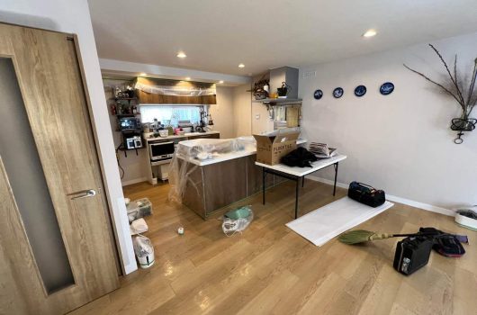 【川崎市多摩区M様邸】床のベコベコを根本改善！床下環境の最適化と貼り替え工事