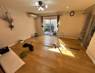 【川崎市多摩区M様邸】床のベコベコを根本改善！床下環境の最適化と貼り替え工事