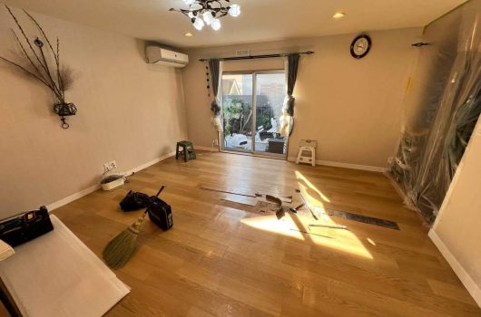 【川崎市多摩区M様邸】床のベコベコを根本改善！床下環境の最適化と貼り替え工事