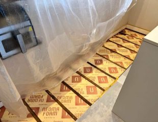 【川崎市多摩区M様邸】床のベコベコを根本改善！床下環境の最適化と貼り替え工事