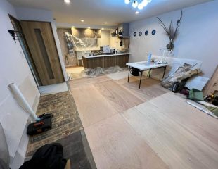 【川崎市多摩区M様邸】床のベコベコを根本改善！床下環境の最適化と貼り替え工事