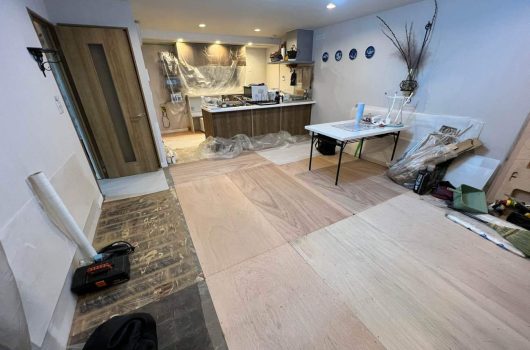 【川崎市多摩区M様邸】床のベコベコを根本改善！床下環境の最適化と貼り替え工事