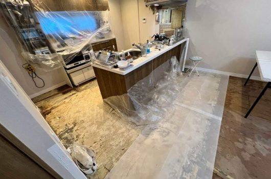 【川崎市多摩区M様邸】床のベコベコを根本改善！床下環境の最適化と貼り替え工事