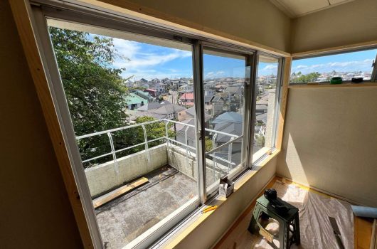 【横浜市青葉区B様邸】断熱対策の内窓工事&キッチン彩りリフォーム