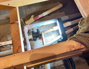 【賃貸マンション漏水】給湯管ピンホール修理から内装復旧まで、職人一人で即解決！